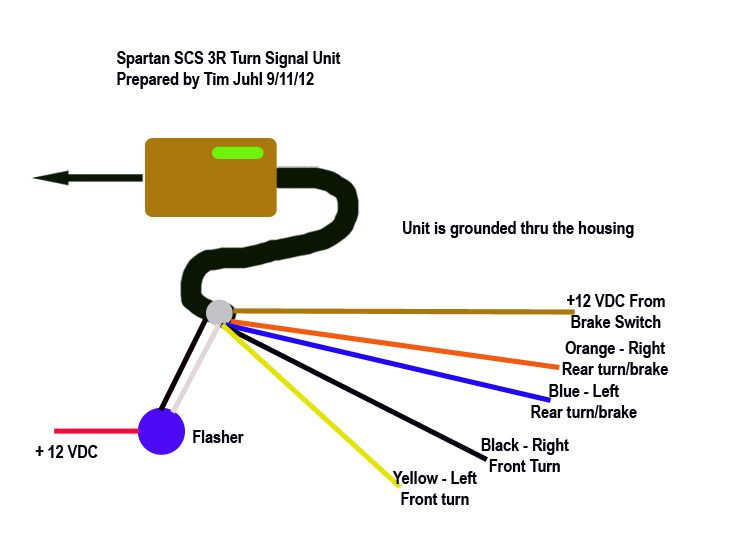 Sparton turn signal switch , need a little help (CJ3B ... 1955 cj3b ignition wiring diagram 